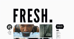 Desktop Screenshot of fresheye.co.za