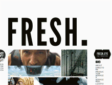 Tablet Screenshot of fresheye.co.za